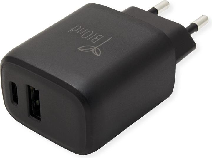 Image du produit BIOnd Chargeur PD 20W double port USB-A &-C (20 W)