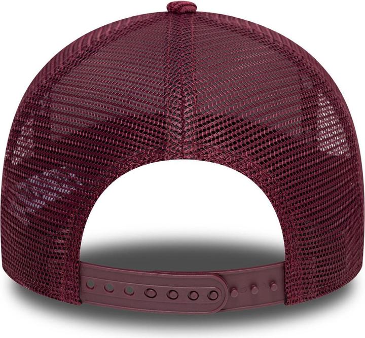 Actual product image New Era A-Frame Trucker Cap - Red Bull Racing cord camo ruby