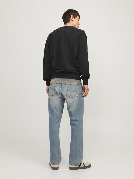 Actual product image Jack & Jones Jjecharge Sweat Crew Neck Noos (L)