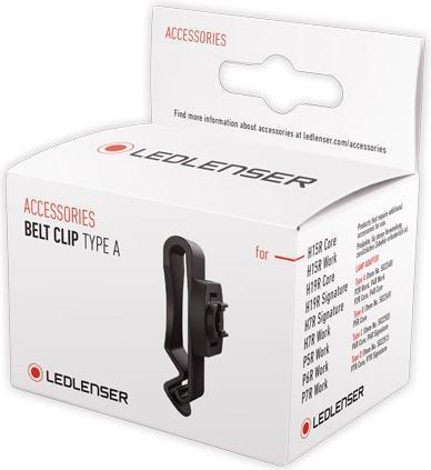 Produktbild Ledlenser Belt Clip Type A Black Box