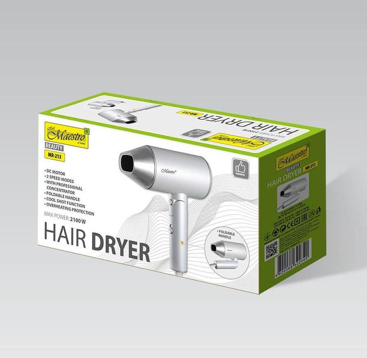 Produktbild Maestro Suszarka do włosów 2100W MR-213