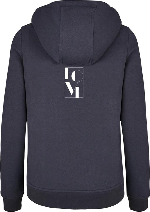 Immagine prodotto Merchcode Felpa con cappuccio da donna Love Basic - 127015 (L)