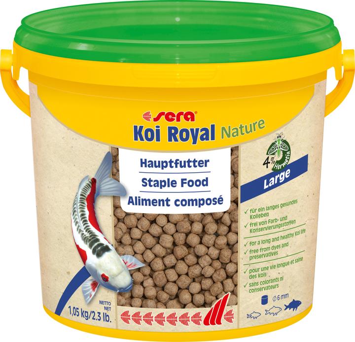 Produktbild Sera Hauptfutter Koi Royal Large 3.800 ml (3800 ml)