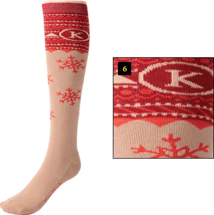 Actual product image Kavalkade KavalSocks Christmas (39, 42)