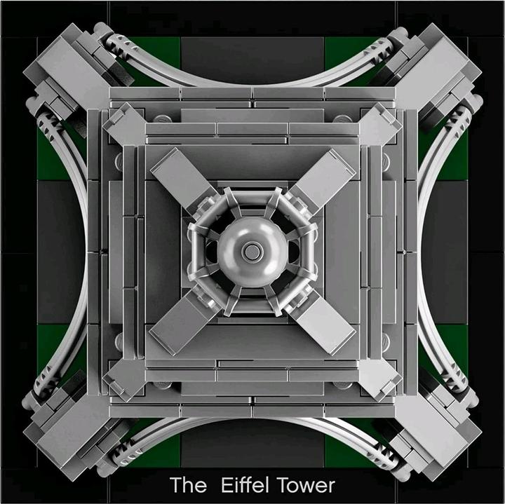 Produktbild LEGO Der Eiffelturm (21019, LEGO Architecture)
