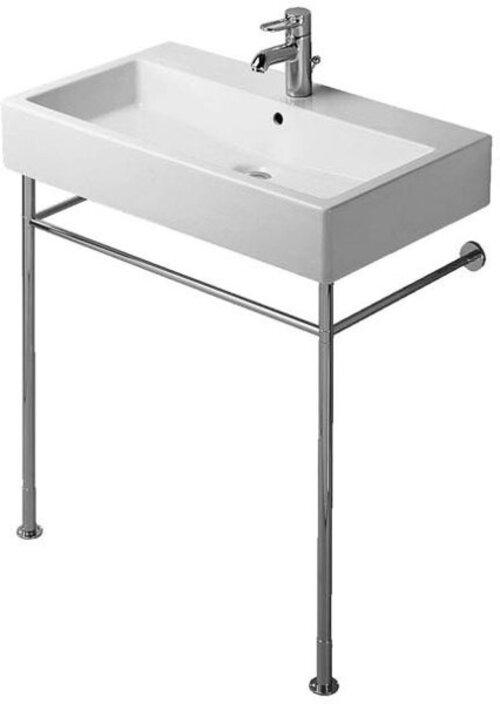 Produktbild Duravit Metallkonsole VERO höhenverst. +50mm für Waschtisch 045480 (72.5 x 42.5 x 78 cm)