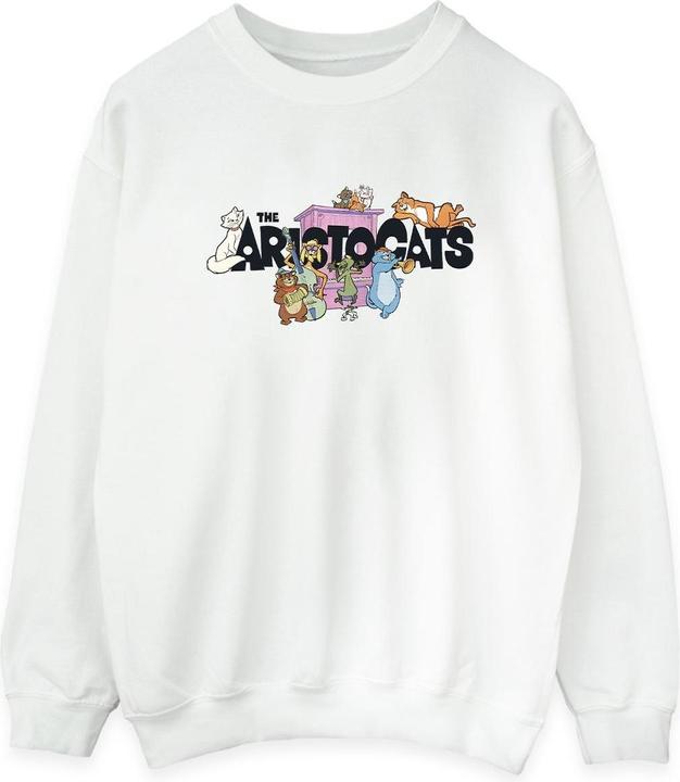 Disney The Aristocats Music Logo Sweatshirt (XXL)