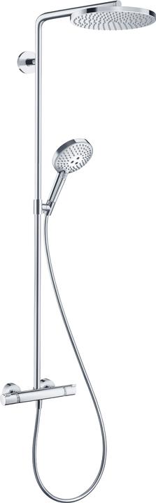 Actual product image hansgrohe HG Showerp RAINDANCE Select S 240 1jet P with Theromostat Ecostat Comfort chrome