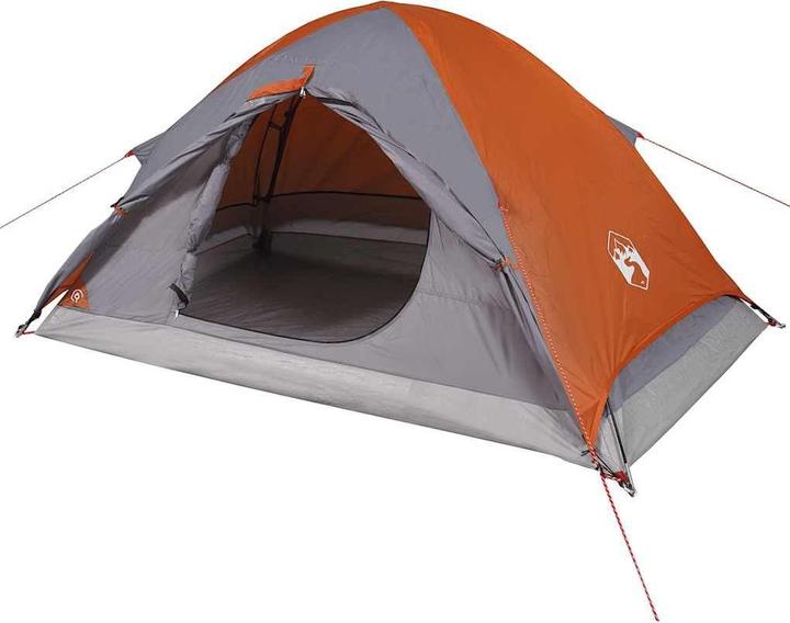 Actual product image VidaXL Dome camping tent 2 persons Waterproof (Dome tent, 2.60 kg, 2 persons)