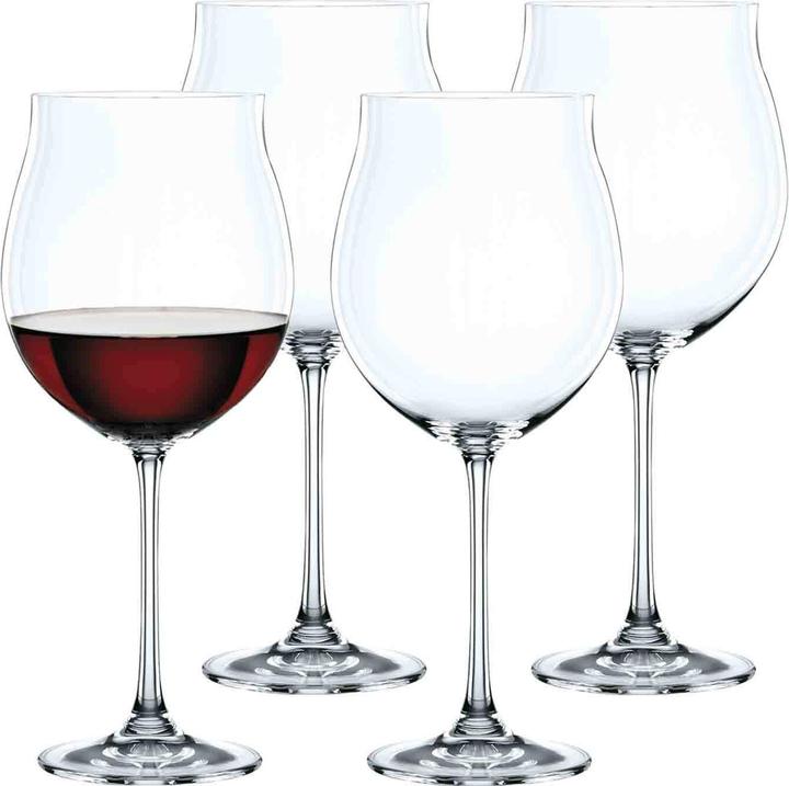 Immagine prodotto Nachtmann Vivendi (89.70 cl, 4 Occhiali, Bicchieri da vino rosso)