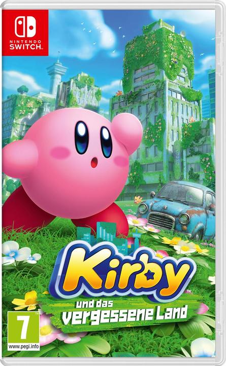 Produktbild Nintendo Kirby und das vergessene Land (Switch, Multilingual)