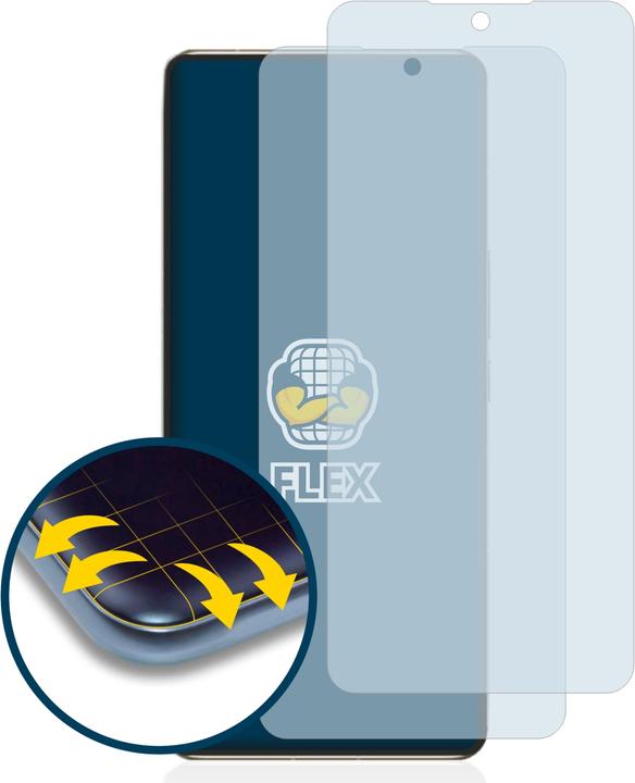 Produktbild BROTECT Full-Cover Displayschutz (2 Stück, Xiaomi 12S Ultra)
