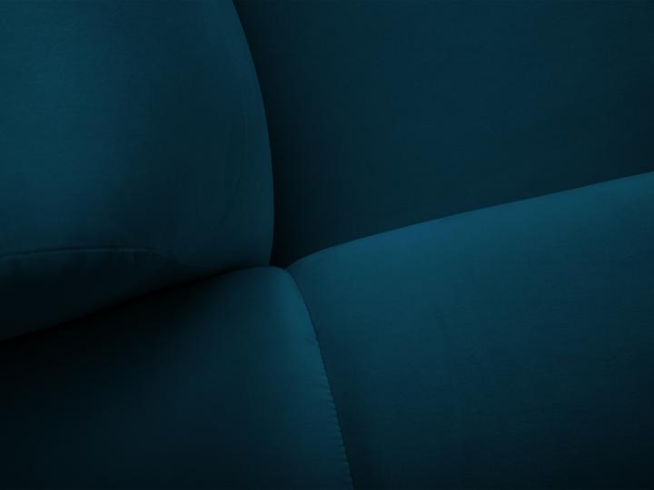 Actual product image Micadoni Velvet Left Corner Sofa, "Kendal", 4 Seats, 256x173x79Made in Europe (Corner sofa)