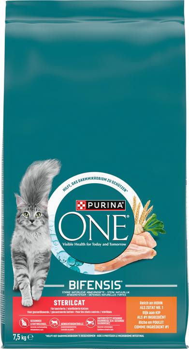 Purina ONE Sterilcat (Adult, 1 Stk., 7500 g)