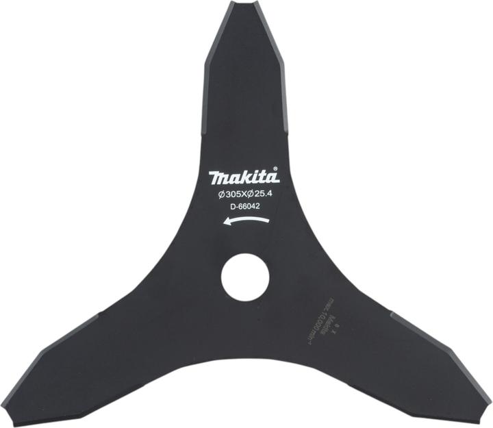 Produktbild Makita Dickichtmesser (Rasentrimmer, Rasenmäher Messer + Ersatzmesser Gartenmaschinen)
