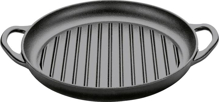 Produktbild Küchenprofi Grillpfanne 'Provence' (30 cm, Grillpfanne, Gusseisen)