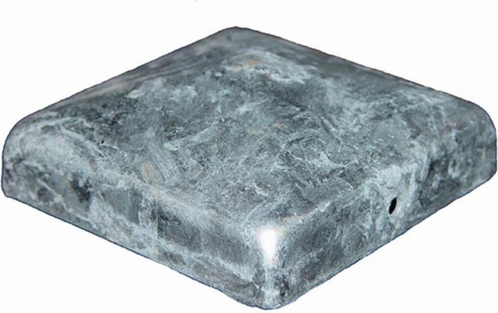 Produktbild Rewwer Tec REWWER-TEC Pfostenkappe 90x90 mm verzinkt ohne Kugel