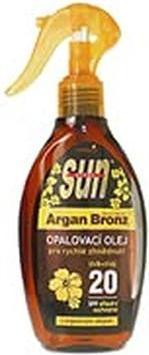 Immagine prodotto Vivapharm Vivaco S.R.O. - Vivaco Olio Solare con Olio di Argan Spf 20 (Olio abbronzatura, SPF 20, 200 ml)