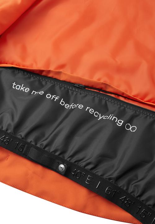 Produktbild Reima tec Skijacke Tieten Red (140)