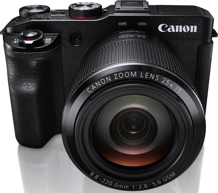 Canon PowerShot G3 X (8.8 - 220 mm, 20 Mpx, 1")