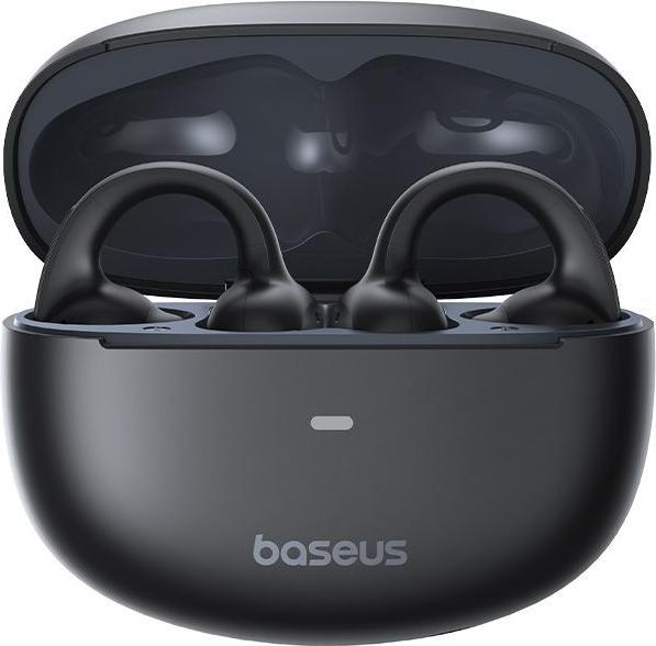 Actual product image Baseus Bowie MC1 Open-Ear Black (40 h, Wireless)