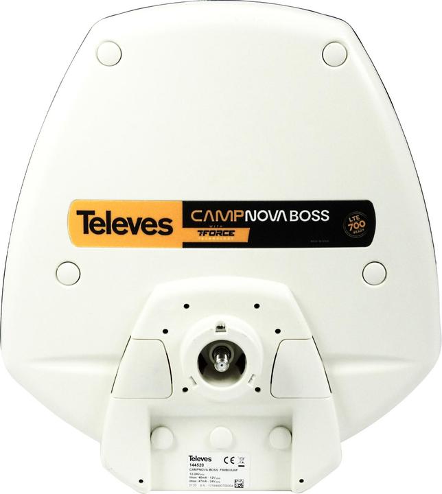 Image du produit Televes CAMPNOVA2 Antenne de camping FM DAB + DVB-T/T2 b.K48 avec accessoires (Antenne plate, 22 dB, DVB-S / -S2, UKW / MW / LW)