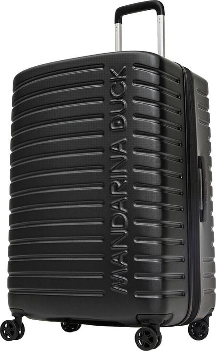 Actual product image Mandarina Duck Flyduck 4 Rollen Trolley 69 cm mit Dehnfalte (87 l)