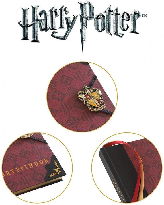 Produktbild Noble Collection NOB Harry Potter Gryffindor Tagebuch (Blanko, Harter Einband)