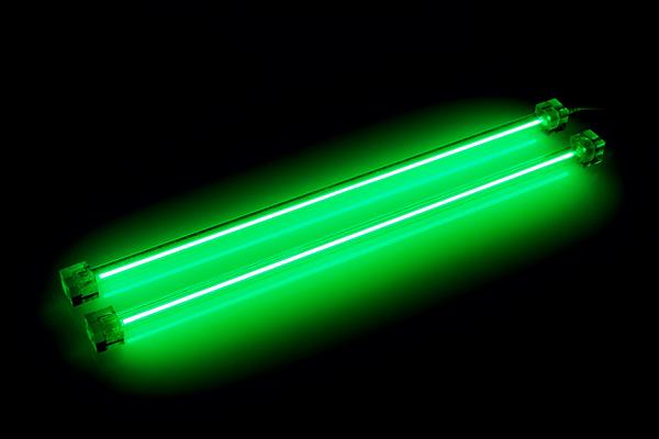 Produktbild Revoltec Kaltlicht Kathode Twin-Set (Grün)
