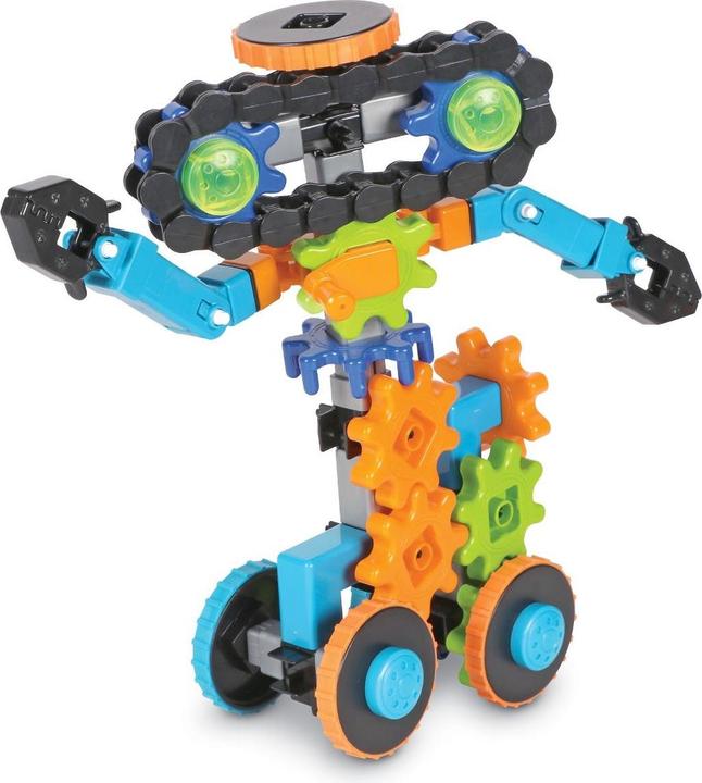 Produktbild Learning Resources Lernressourcenblöcke, Zahnräder, Roboter, Baukasten