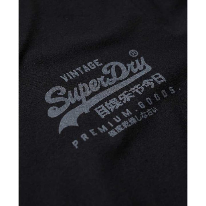 Produktbild Superdry T-Shirt Casual Bequem sitzend Classic VI Heritage Chest Tee (M)
