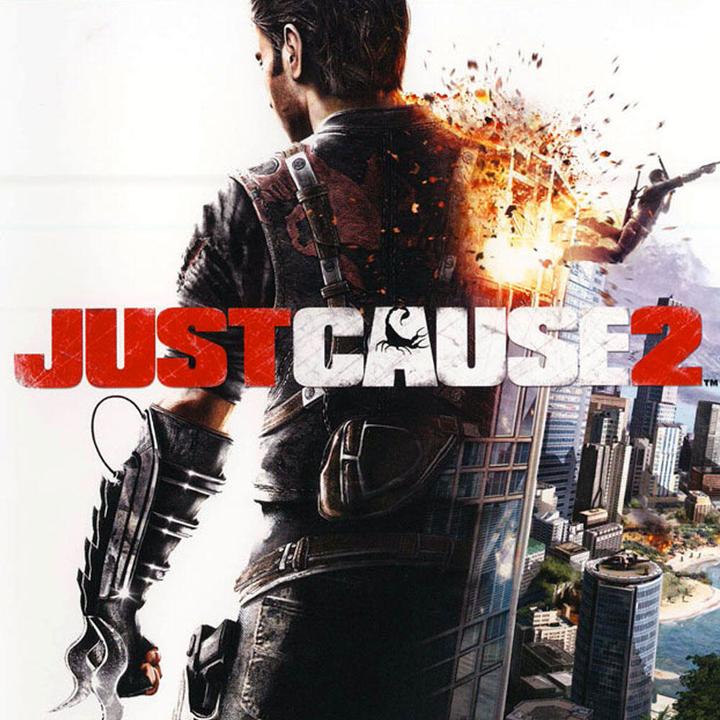 Actual product image Eidos Just Cause 2 (PC, EN, DE, IT, FR)