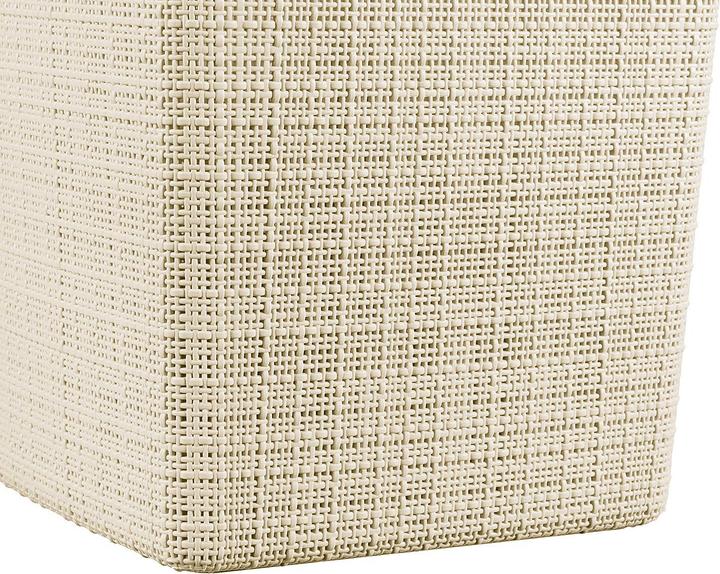Productafbeelding Curver Mand Jute 100% Plastic Gerecycled Rechthoekig, Wit Rood, L: 20 l (20 l)