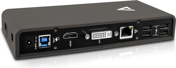 Actual product image V7 Udds-1e (USB-B, 4 Ports)