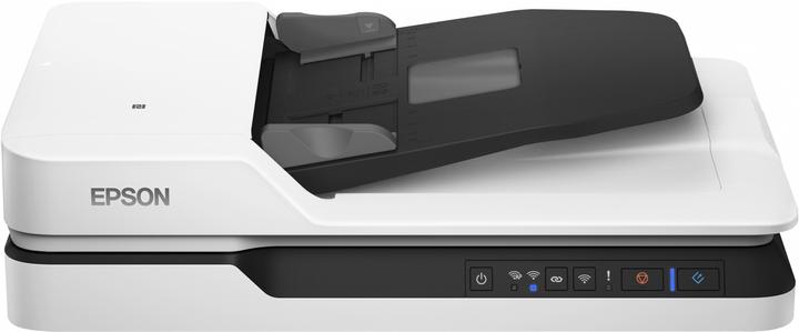 Produktbild Epson DS1660W - Document scanner - Duplex - A4 - 1200 dpi x 1200 dpi - up to 25 ppm (mono) / up to 25 ppm (WLAN, Ethernet)