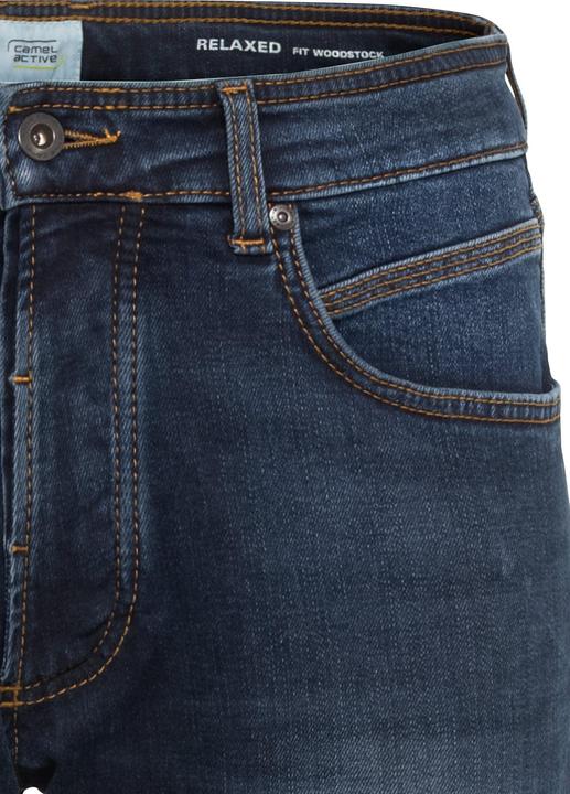 Produktbild Camel Active Relaxed Fit 5-Pocket Jeans (W31/L32)