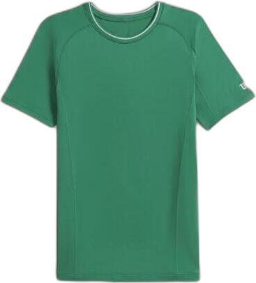 Image du produit Wilson Team Seamless Crew Courtside Hommes Vert (S)