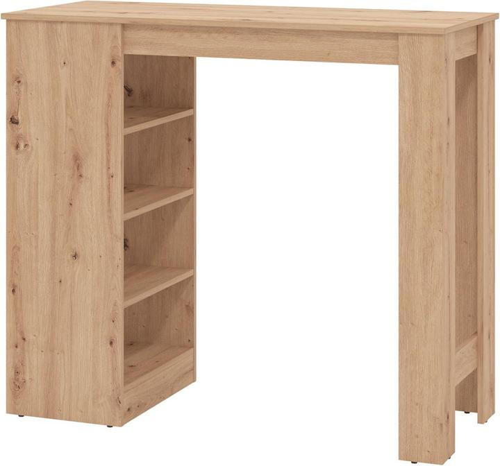 Image du produit Homestyle4u Table de bar (120 x 50 cm)