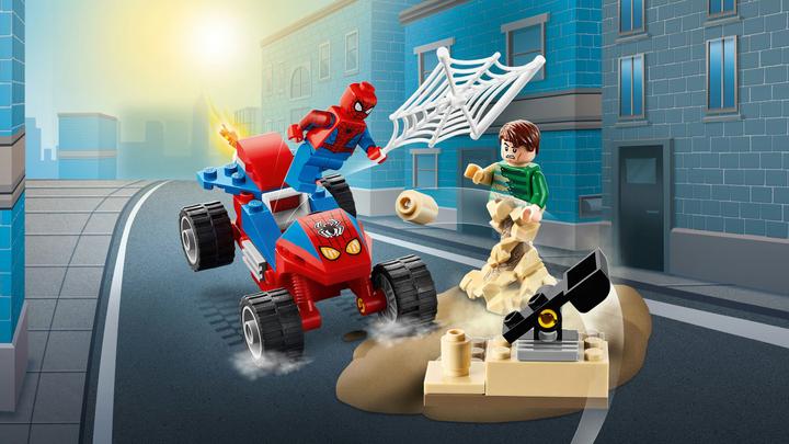 Produktbild LEGO Das Duell von Spider-Man und Sandman (76172, LEGO Marvel)