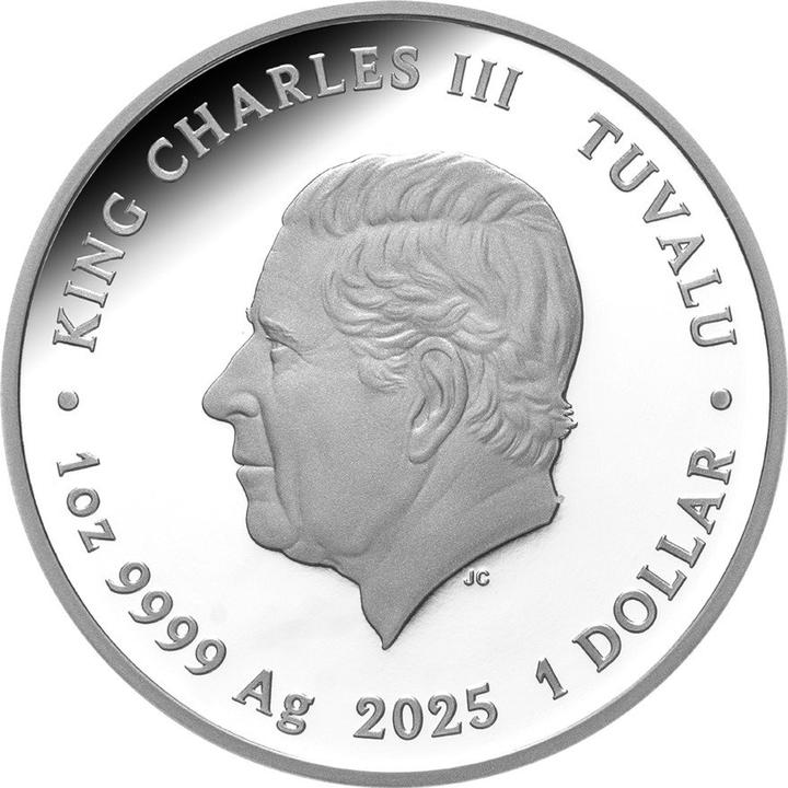 Actual product image The Perth Mint Silber Deadly & Dangerous 1 oz PP - Tigerotter 2025 (999.90, 2025)