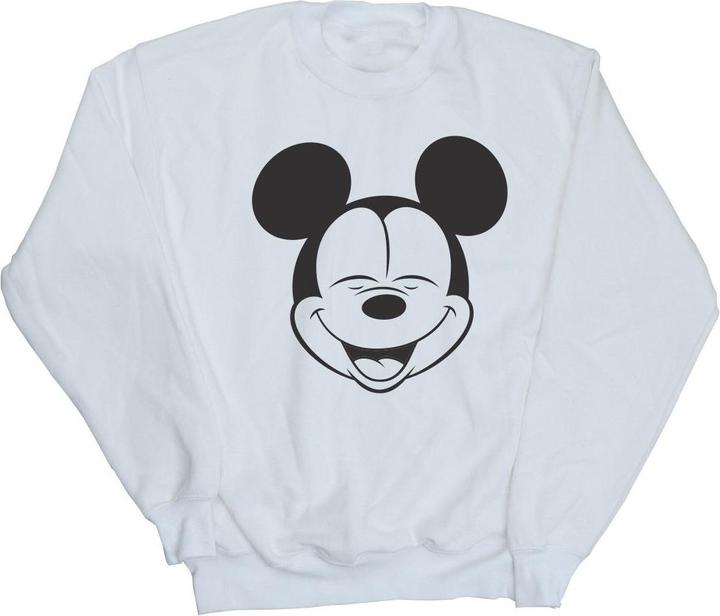 Produktbild Disney Mickey Mouse Closed Eyes Sweatshirt (4XL)