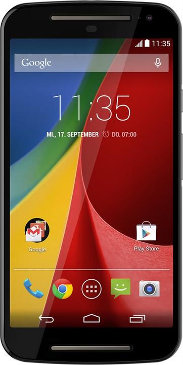 Motorola Moto G 2nd Gen. - 8GB - black (8 Mpx)