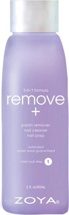 Actual product image Zoya REMOVE+ Nail Polish Remover