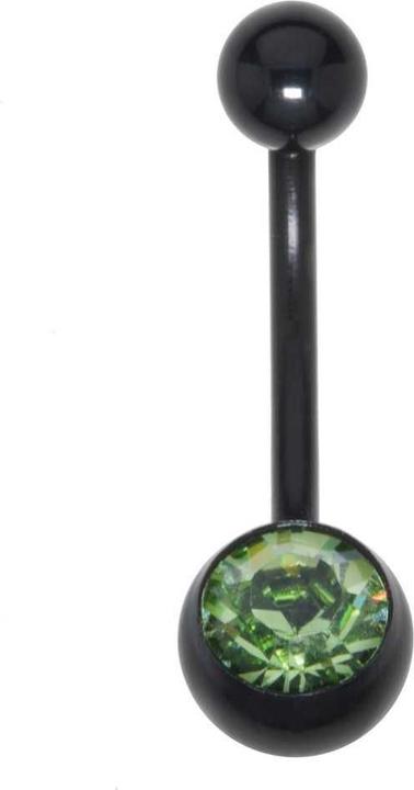 Image du produit Bijouteria Piercing nombril (Bioplastique, Cristallin)