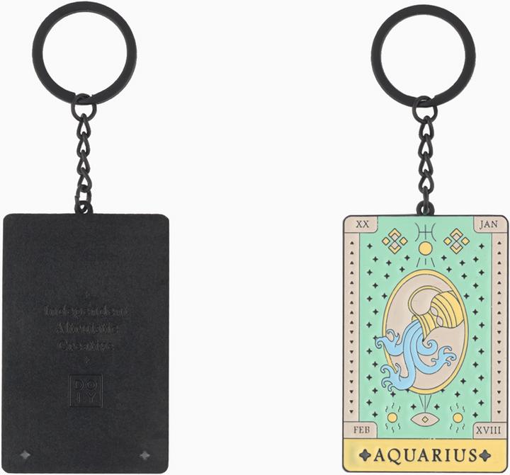 Actual product image Doiy Zodiac Aquarius