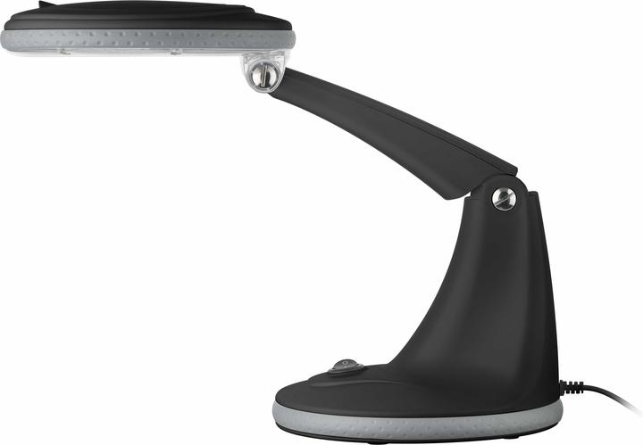 Actual product image Goobay LED stand magnifier lamp, 6 W, black