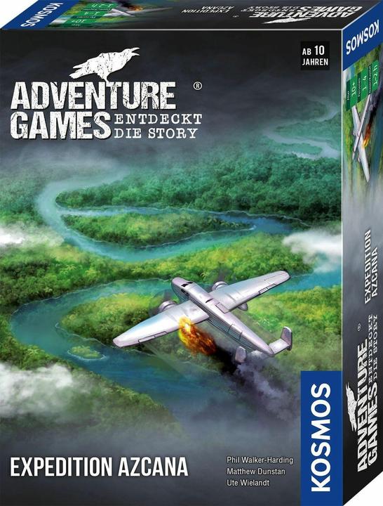 Produktbild Kosmos Adventure Games - Expedition Azcana Brettspiel Reisen/Abenteuer (Deutsch)