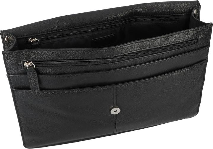 Produktbild D&N Business Line Konferenzmappe Leder 35 cm