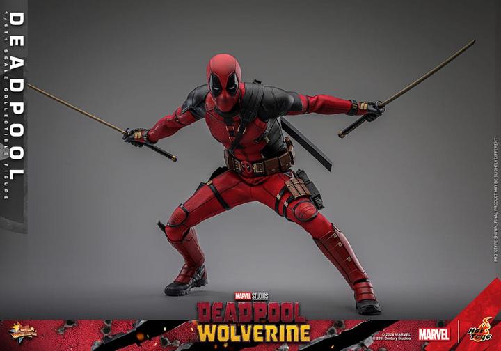 Produktbild Hot Toys Deadpool & Wolverine Movie Masterpiece  1/6 Deadpool