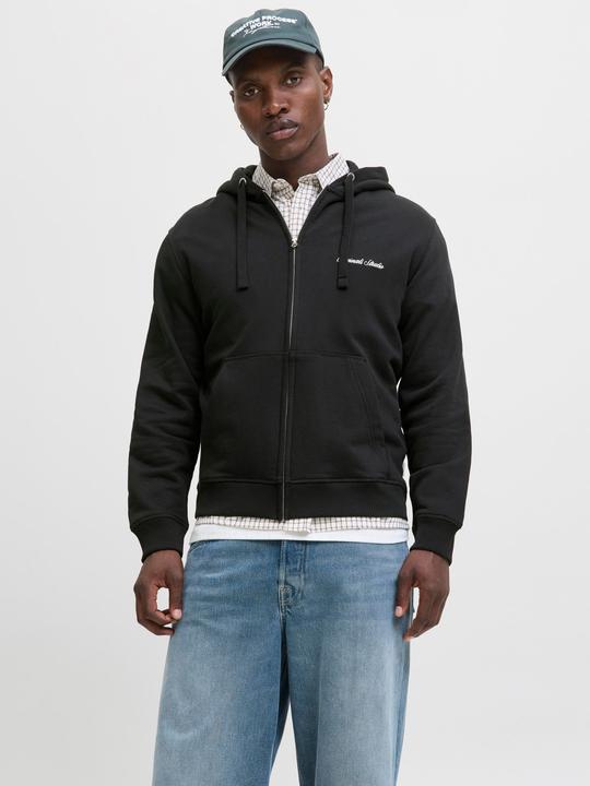 Actual product image Jack & Jones Jornorrebro Emb Sweat Zip Hood Noos (XS)